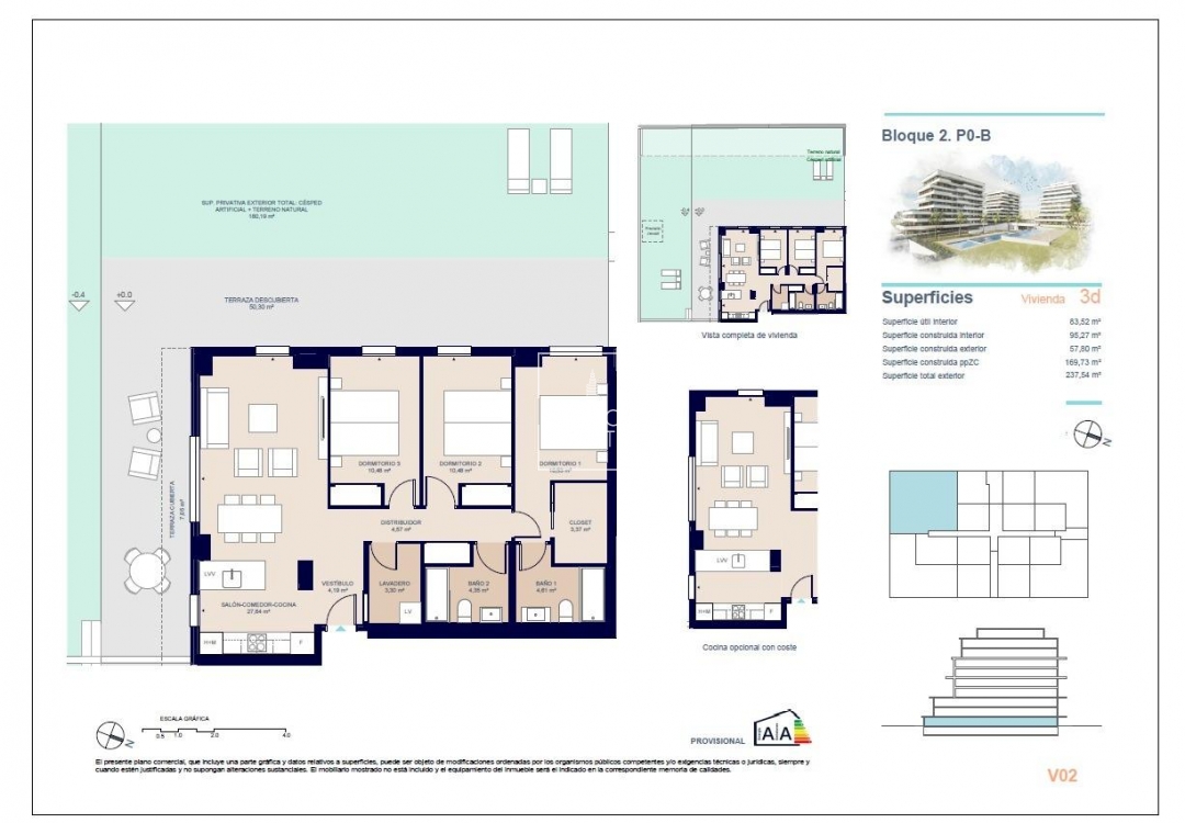 Nowy budynek - Ground floor apartment - Villajoyosa