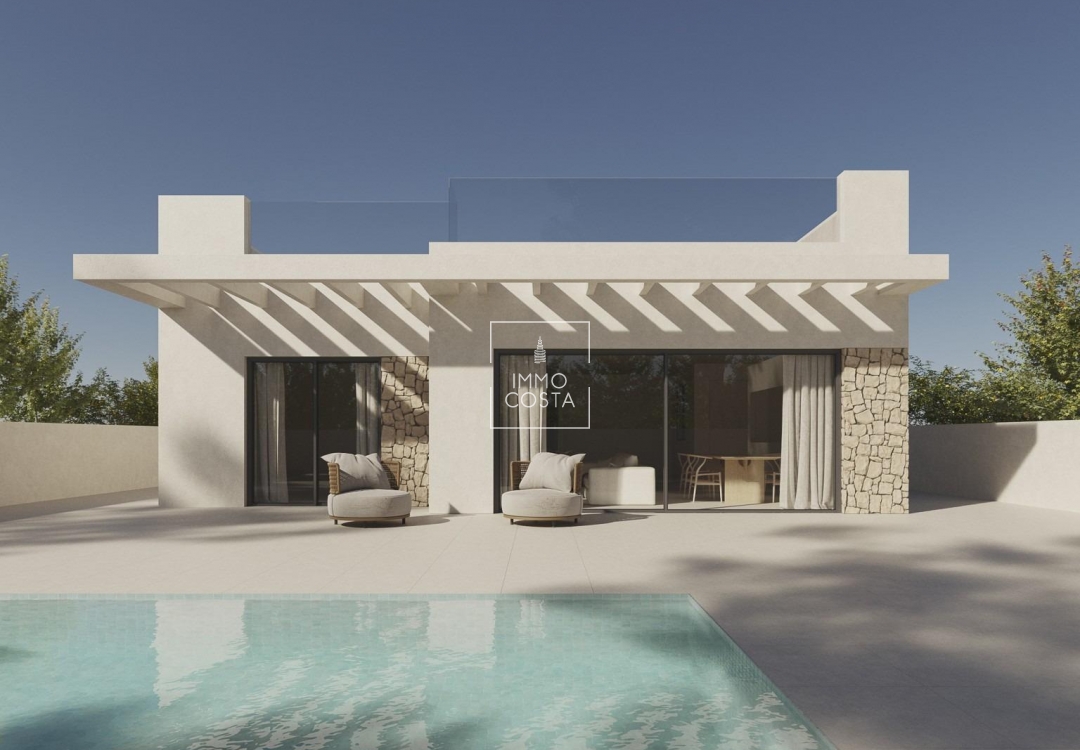 Nieuwbouw Woningen - Villa - Polop