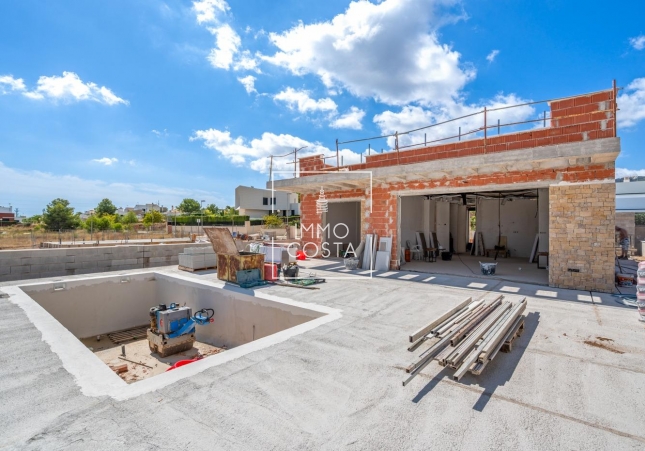 Nieuwbouw Woningen - Villa - Polop