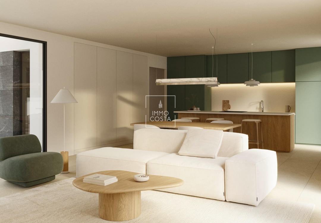 Nieuwbouw Woningen - Villa - Polop