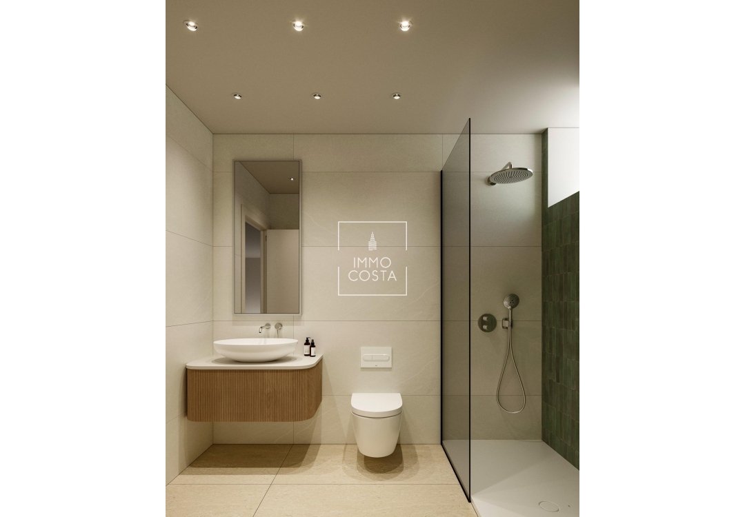 Nieuwbouw Woningen - Villa - Polop