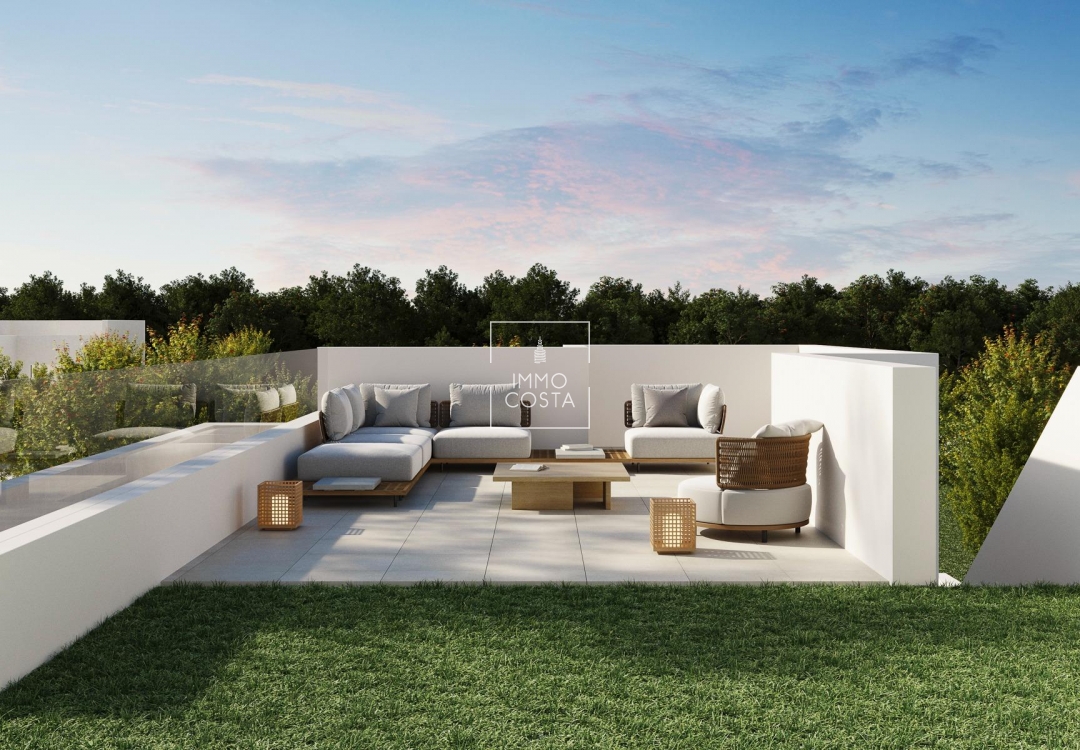 Nieuwbouw Woningen - Villa - Polop