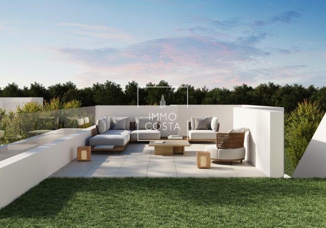 Nieuwbouw Woningen - Villa - Polop