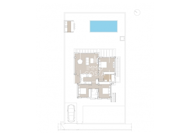 Nieuwbouw Woningen - Villa - Polop