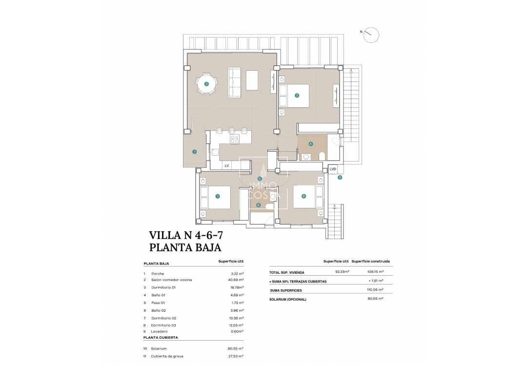 Nieuwbouw Woningen - Villa - Polop