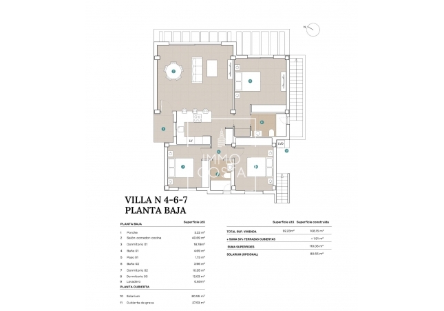 Nieuwbouw Woningen - Villa - Polop