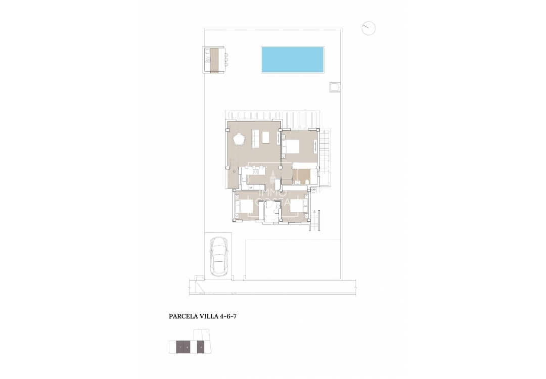 Nieuwbouw Woningen - Villa - Polop