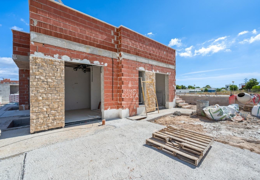 Nieuwbouw Woningen - Villa - Polop