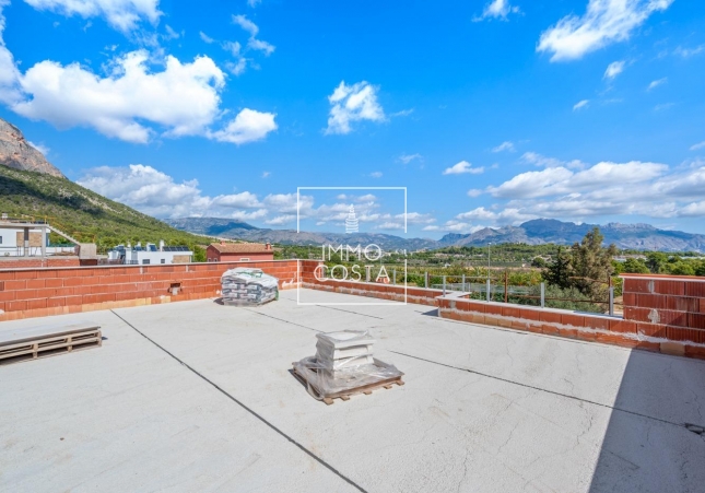 Nieuwbouw Woningen - Villa - Polop