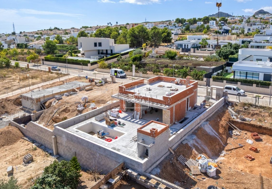 Nieuwbouw Woningen - Villa - Polop
