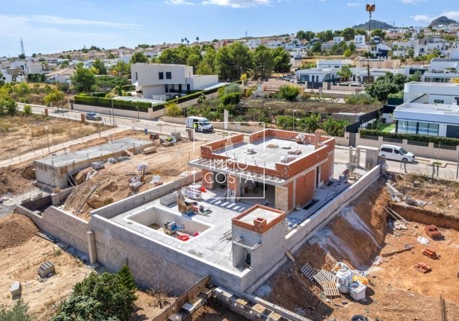 Nieuwbouw Woningen - Villa - Polop