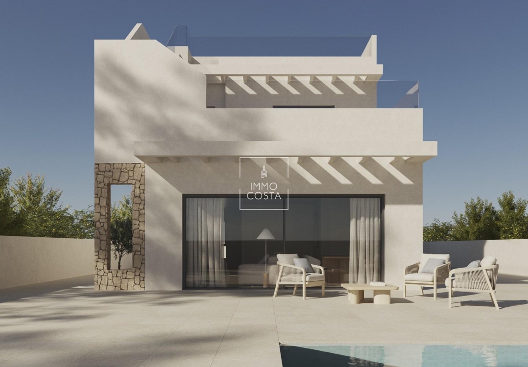 Nieuwbouw Woningen - Villa - Polop
