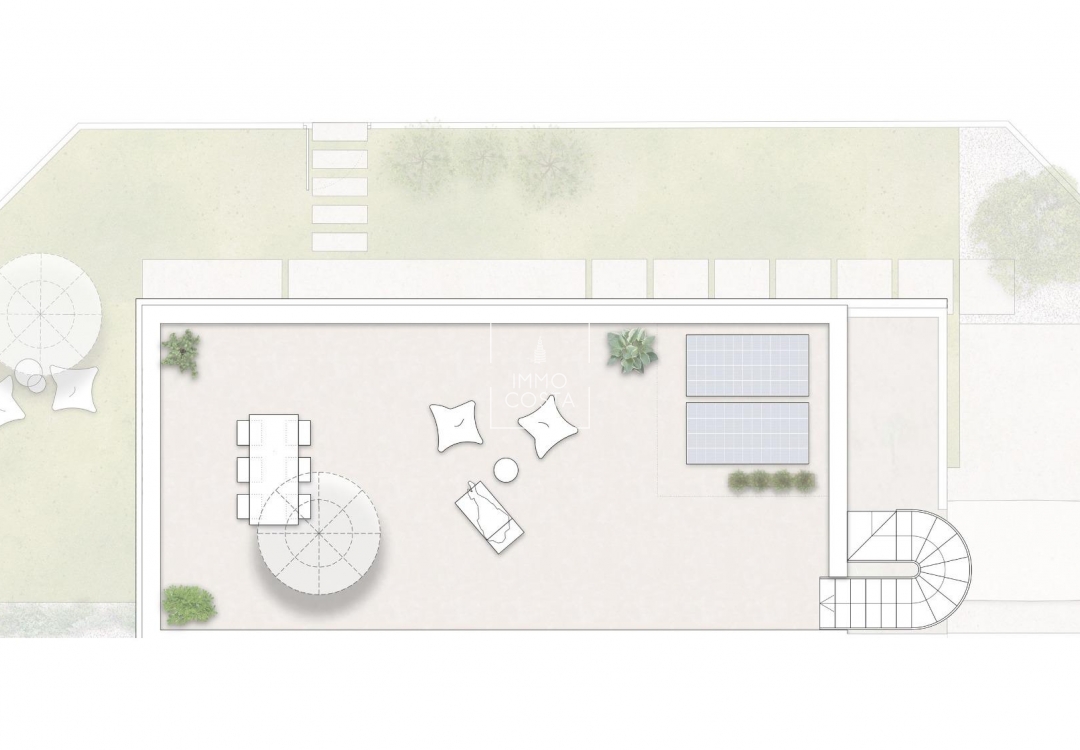 Neubau - Semidetached - Pilar de La Horadada - Pilar De La Horadada