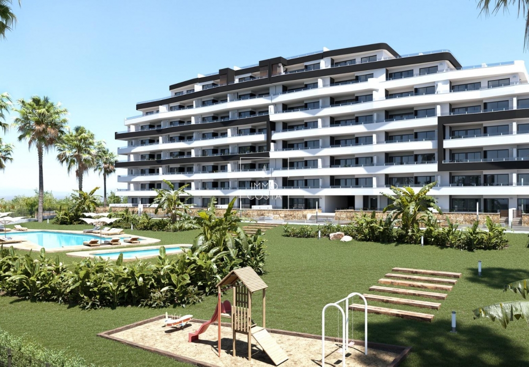 New Build - Apartment / flat - San Miguel de Salinas - San Miguel De Salinas