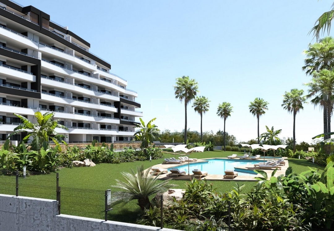 New Build - Apartment / flat - San Miguel de Salinas - San Miguel De Salinas