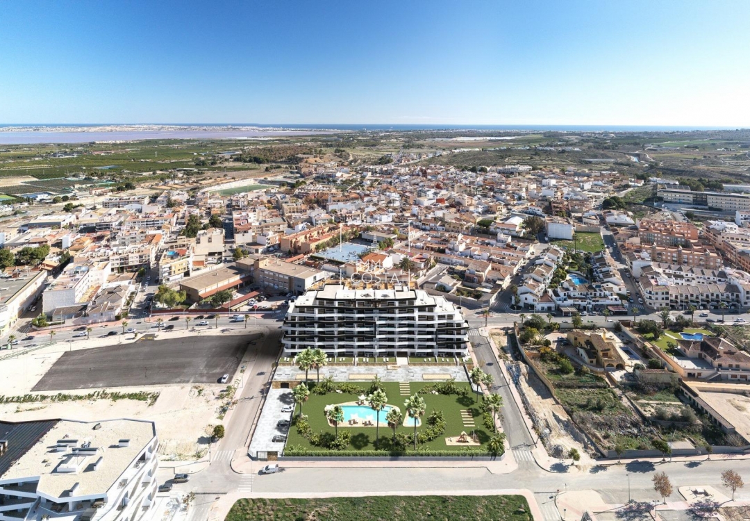 New Build - Apartment / flat - San Miguel de Salinas - San Miguel De Salinas