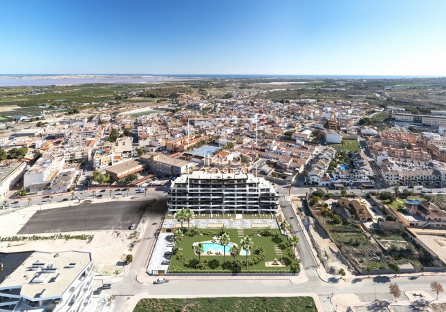 New Build - Apartment / flat - San Miguel de Salinas - San Miguel De Salinas