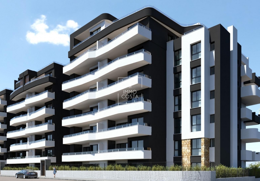 New Build - Apartment / flat - San Miguel de Salinas - San Miguel De Salinas