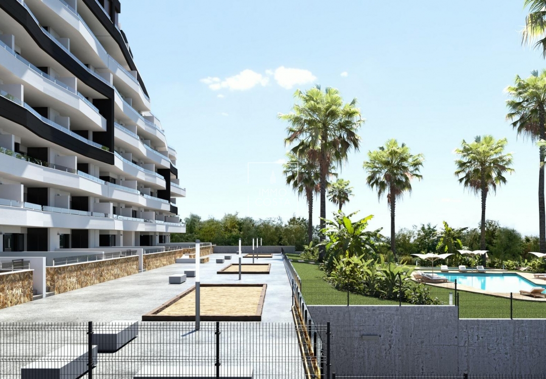 New Build - Apartment / flat - San Miguel de Salinas - San Miguel De Salinas