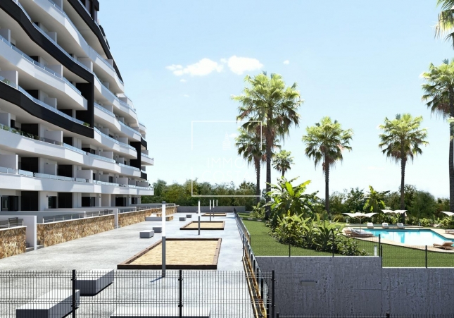 New Build - Apartment / flat - San Miguel de Salinas - San Miguel De Salinas
