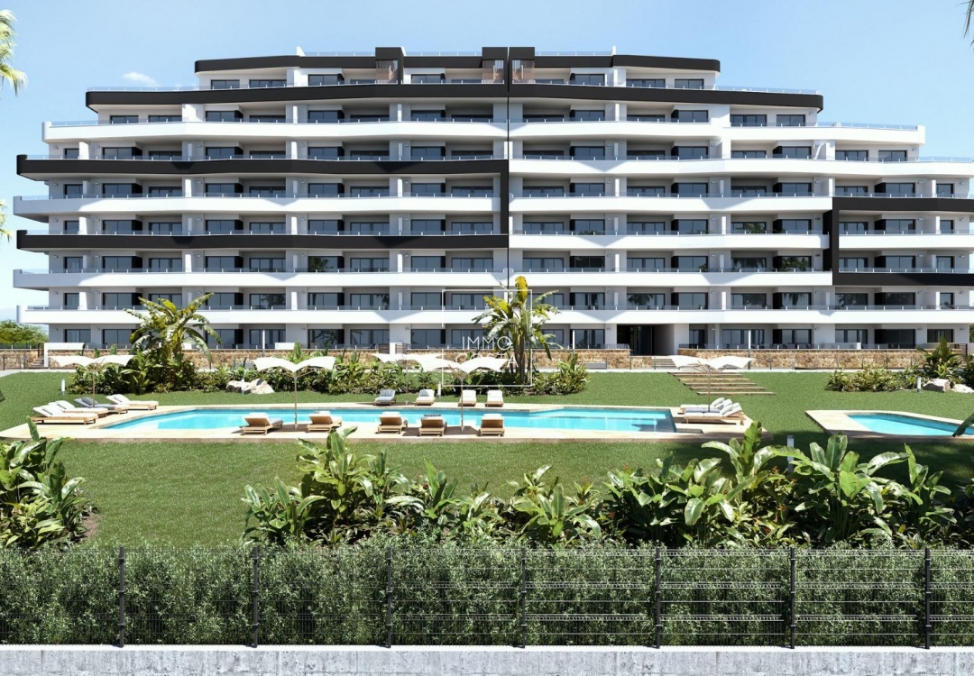 New Build - Apartment / flat - San Miguel de Salinas - San Miguel De Salinas