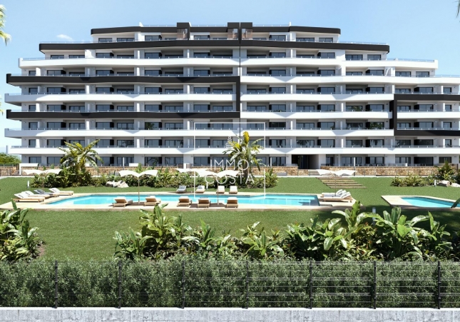 New Build - Apartment / flat - San Miguel de Salinas - San Miguel De Salinas