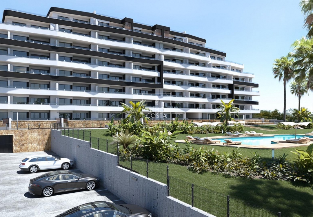 New Build - Apartment / flat - San Miguel de Salinas - San Miguel De Salinas