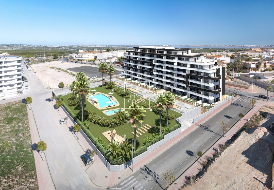 New Build - Apartment / flat - San Miguel de Salinas - San Miguel De Salinas