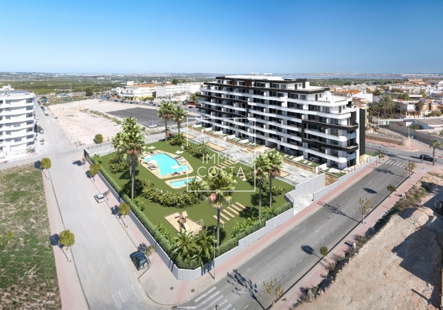 New Build - Apartment / flat - San Miguel de Salinas - San Miguel De Salinas