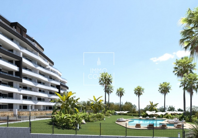 New Build - Apartment / flat - San Miguel de Salinas - San Miguel De Salinas