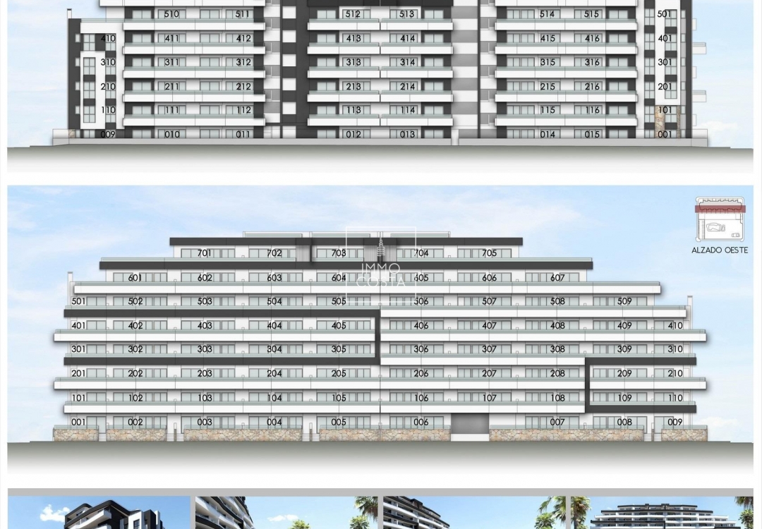 New Build - Apartment / flat - San Miguel de Salinas - San Miguel De Salinas