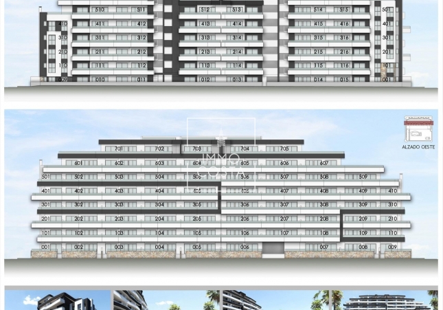 New Build - Apartment / flat - San Miguel de Salinas - San Miguel De Salinas