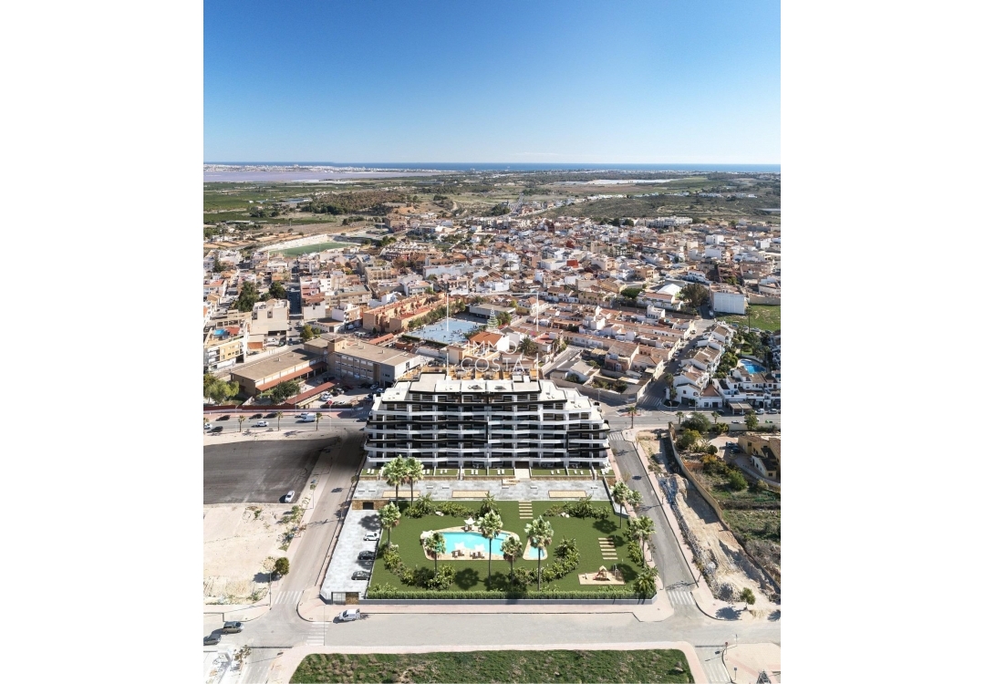 New Build - Apartment / flat - San Miguel de Salinas - San Miguel De Salinas