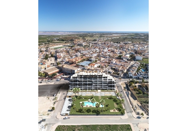 New Build - Apartment / flat - San Miguel de Salinas - San Miguel De Salinas