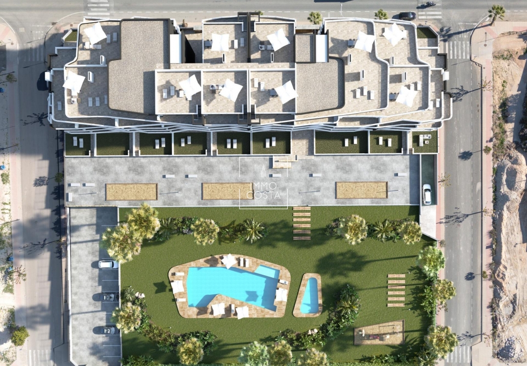 New Build - Apartment / flat - San Miguel de Salinas - San Miguel De Salinas