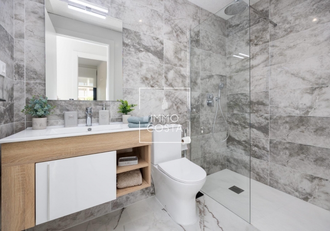 New Build - Apartment / flat - San Miguel de Salinas - San Miguel De Salinas