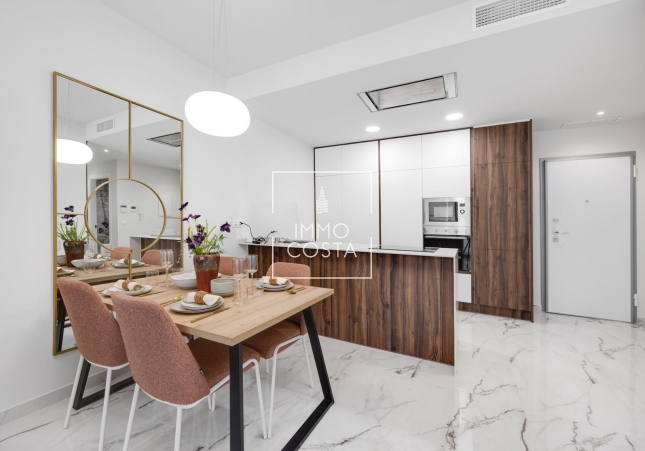 New Build - Apartment / flat - San Miguel de Salinas - San Miguel De Salinas