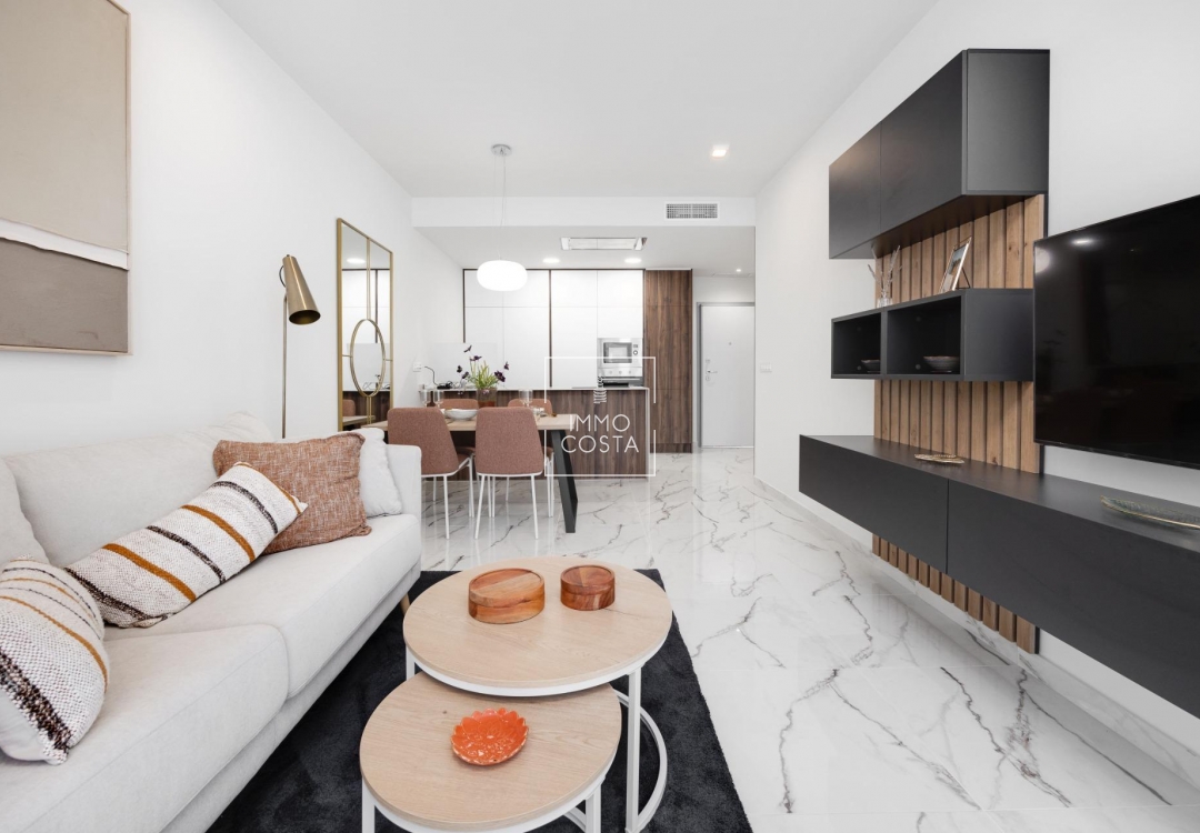 New Build - Apartment / flat - San Miguel de Salinas - San Miguel De Salinas