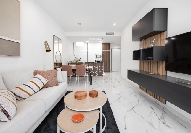 New Build - Apartment / flat - San Miguel de Salinas - San Miguel De Salinas