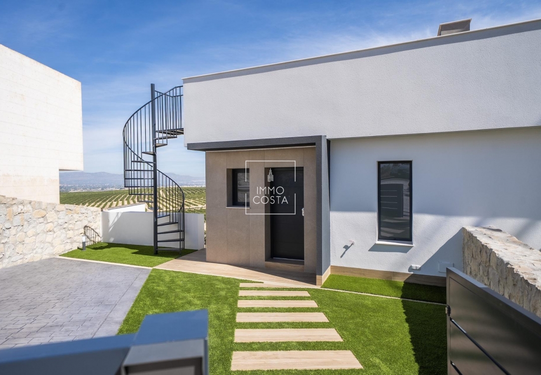 Nouvelle construction - Villa - Algorfa
