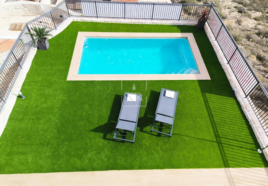 Nouvelle construction - Villa - Algorfa
