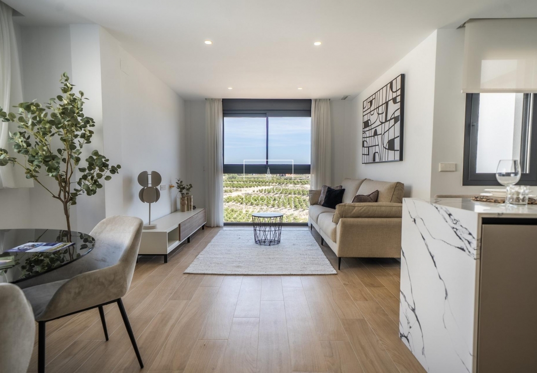 Nouvelle construction - Villa - Algorfa