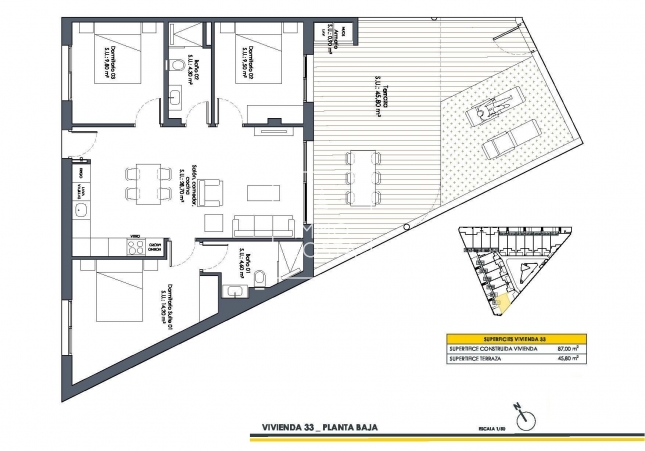 Nowy budynek - Ground Floor Bungalow - San Fulgencio
