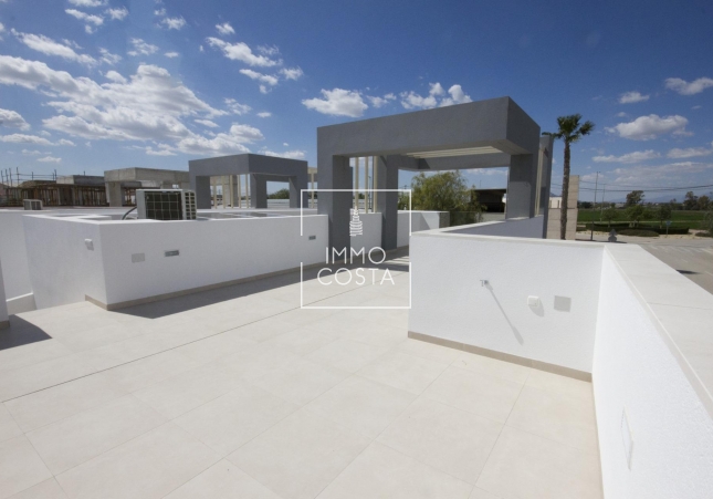 Nieuwbouw Woningen - Top Floor Bungalow - San Fulgencio