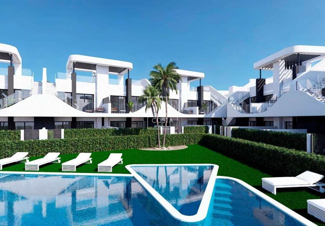 Nieuwbouw Woningen - Top Floor Bungalow - San Fulgencio