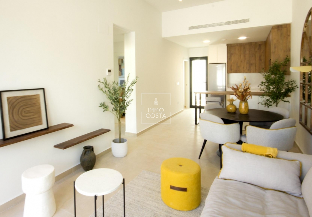 Nieuwbouw Woningen - Top Floor Bungalow - San Fulgencio