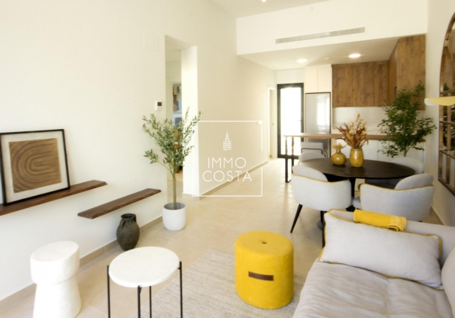 Nieuwbouw Woningen - Top Floor Bungalow - San Fulgencio