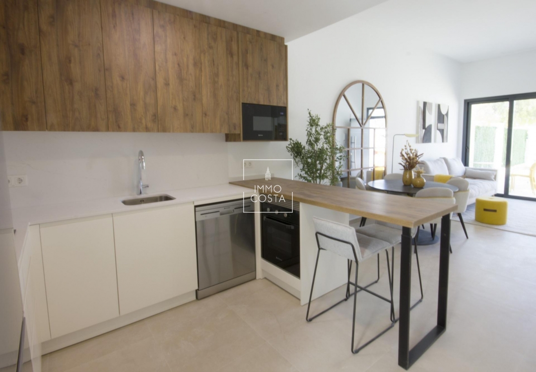 Nieuwbouw Woningen - Top Floor Bungalow - San Fulgencio