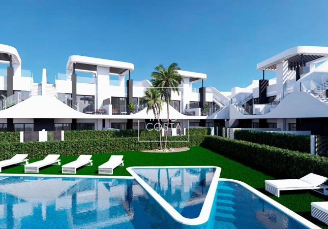 Новое здание - Top Floor Bungalow - San Fulgencio