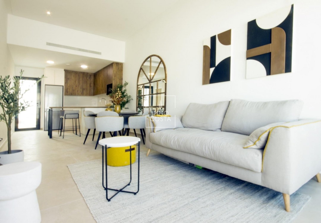 Новое здание - Top Floor Bungalow - San Fulgencio